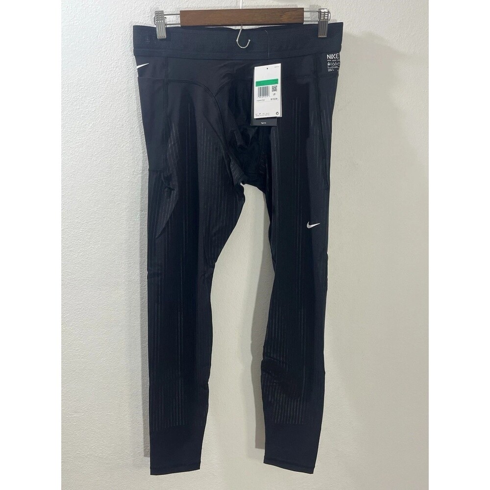 Nike A.P.S. axis Dri-FIT ADV Versatile Tights DR1890-010 Black Men’s size XL